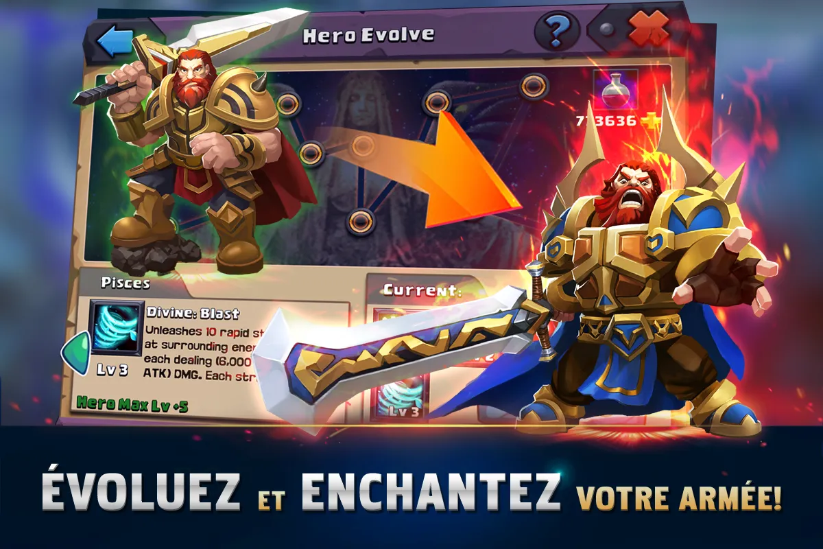 Clash of Lords 2: Clash Divin | Indus Appstore | Screenshot