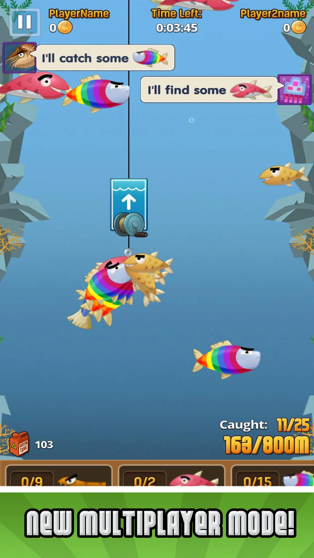 Ninja Fishing | Indus Appstore | Screenshot