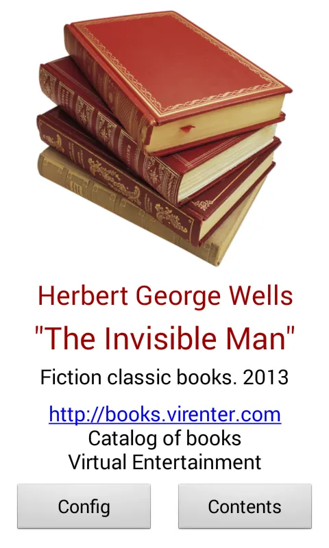 The Invisible Man by H.G.Wells | Indus Appstore | Screenshot