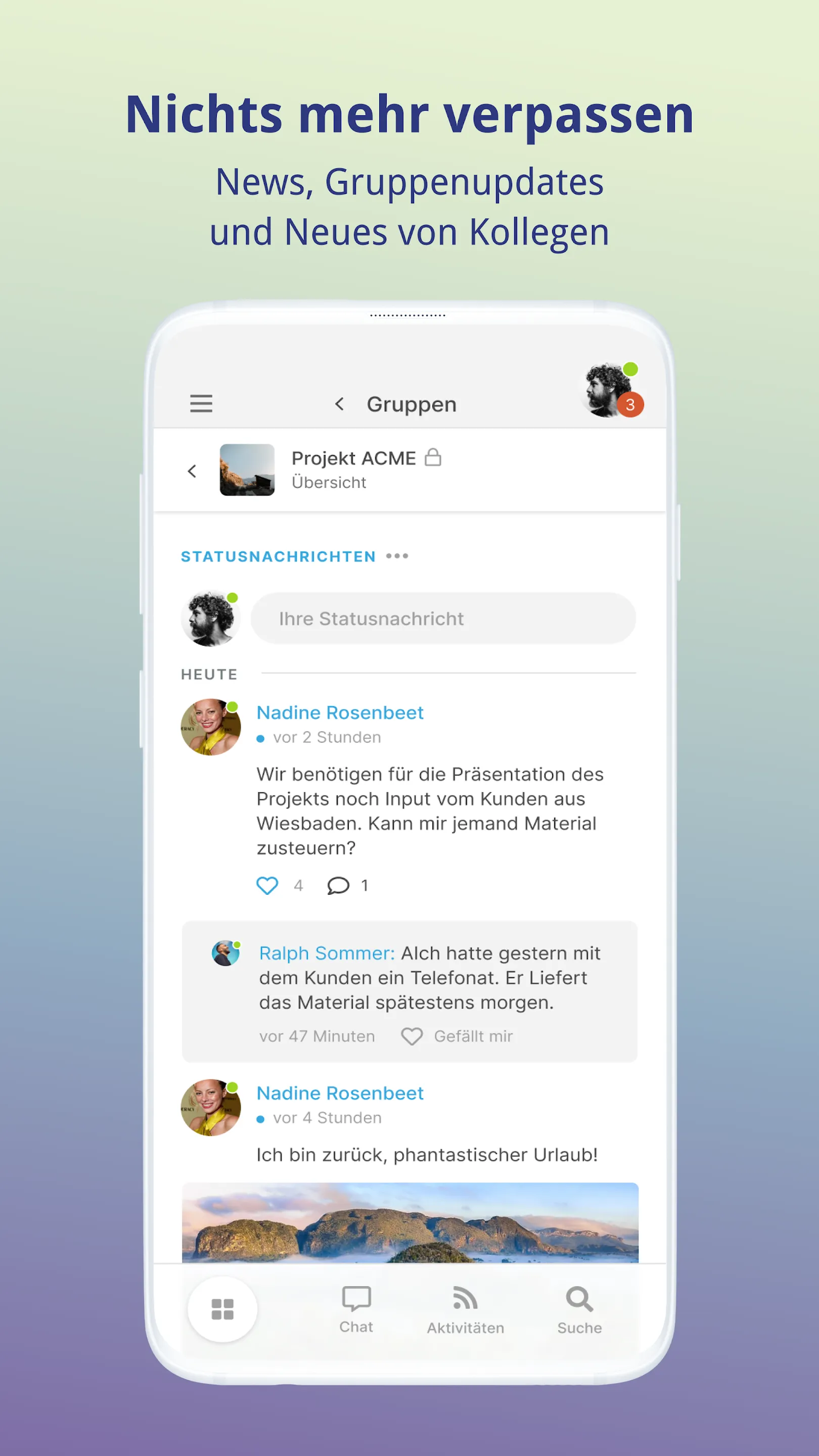 XELOS - Social Workplace | Indus Appstore | Screenshot