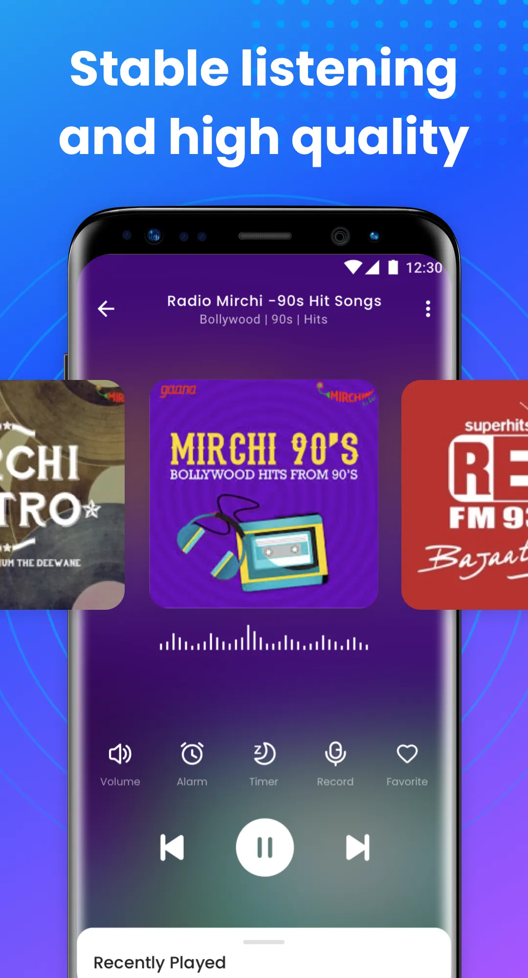 My Radio - FM Radio for India | Indus Appstore | Screenshot