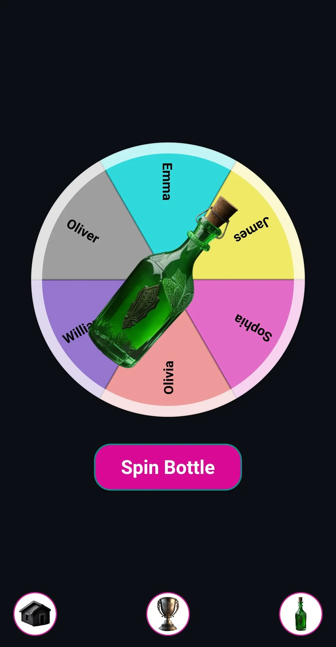 Truth or Dare - Spin Bottle | Indus Appstore | Screenshot