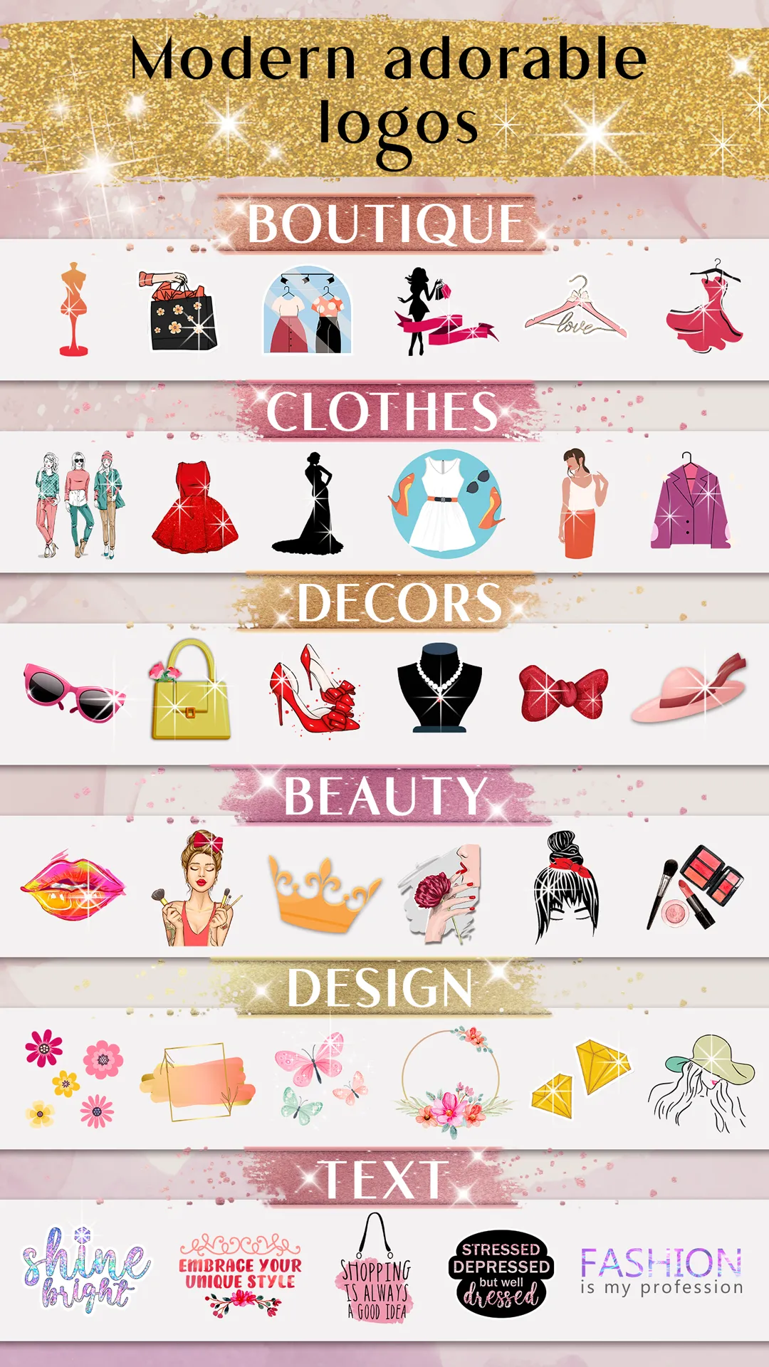 Fashion Logo & Boutique Design | Indus Appstore | Screenshot