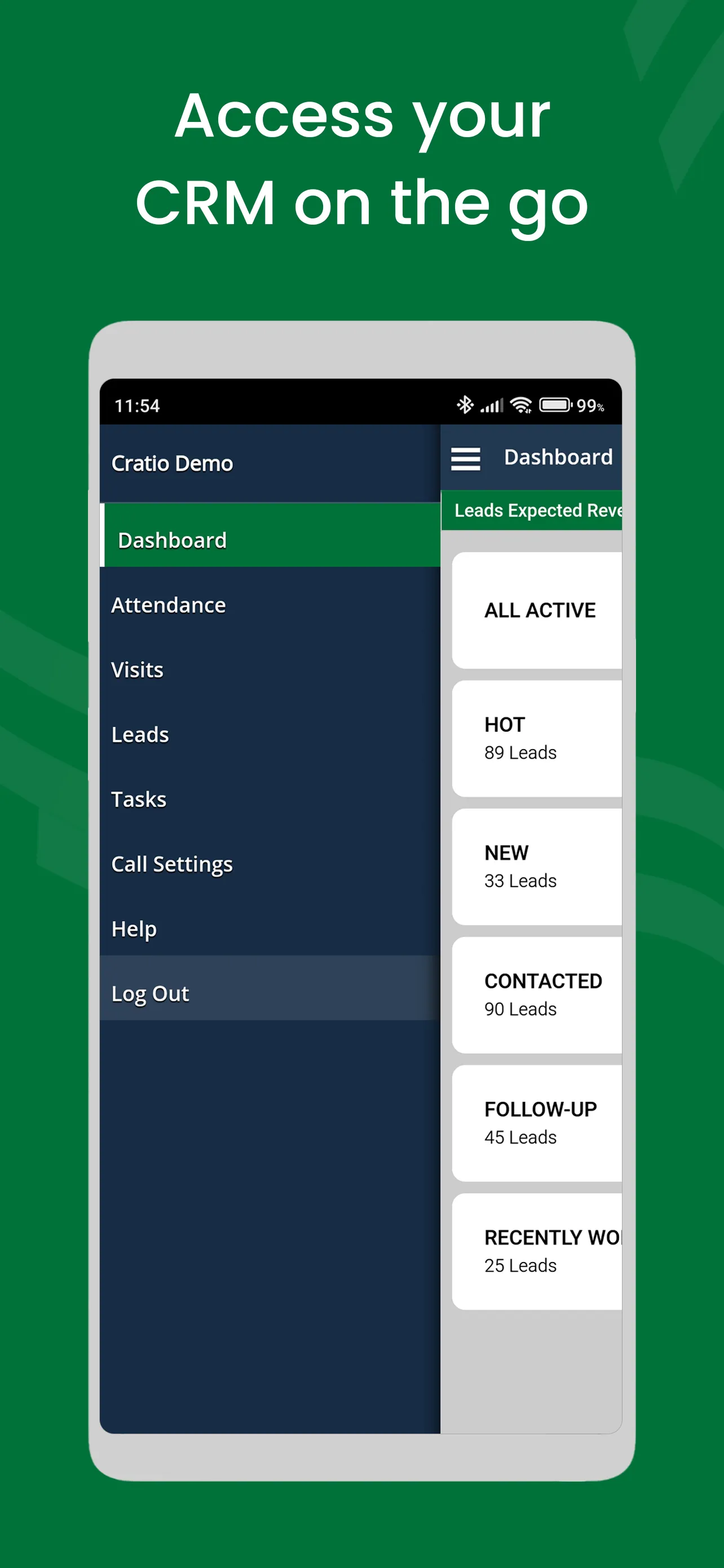 Cratio CRM | Indus Appstore | Screenshot