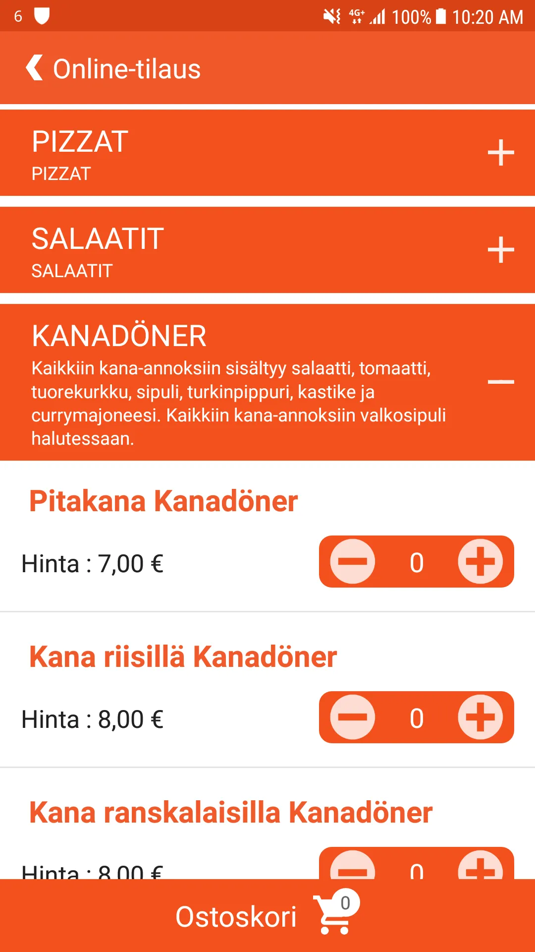 Kampus Kebab & Pizzeria | Indus Appstore | Screenshot