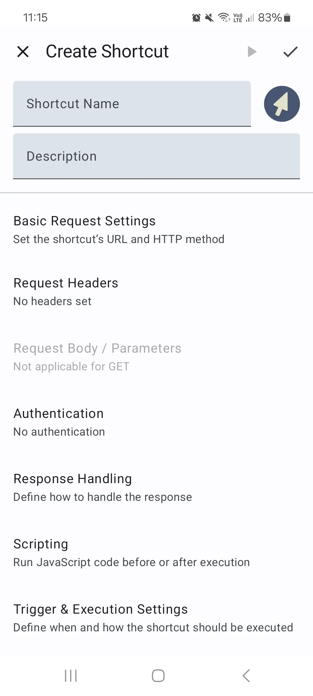 HTTP Request Shortcuts | Indus Appstore | Screenshot