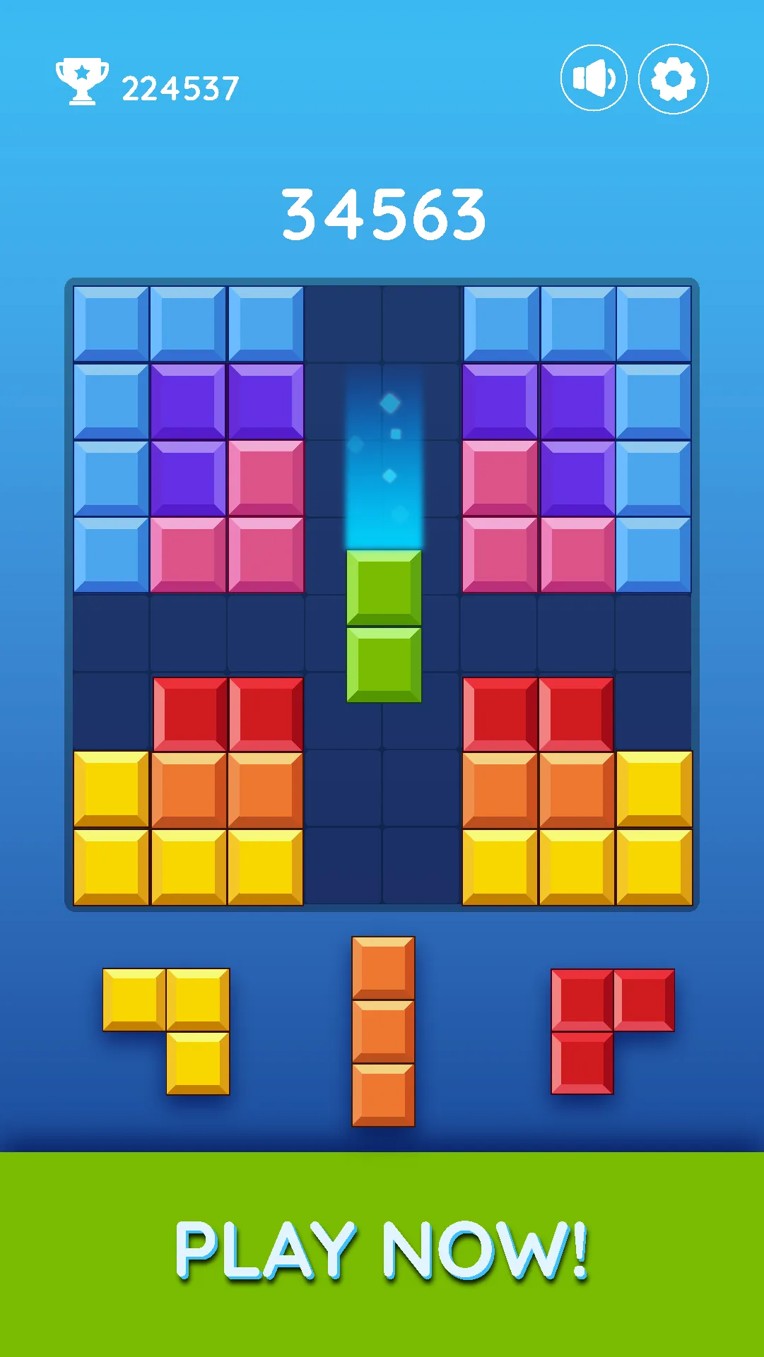 Block Puzzle Party | Indus Appstore | Screenshot