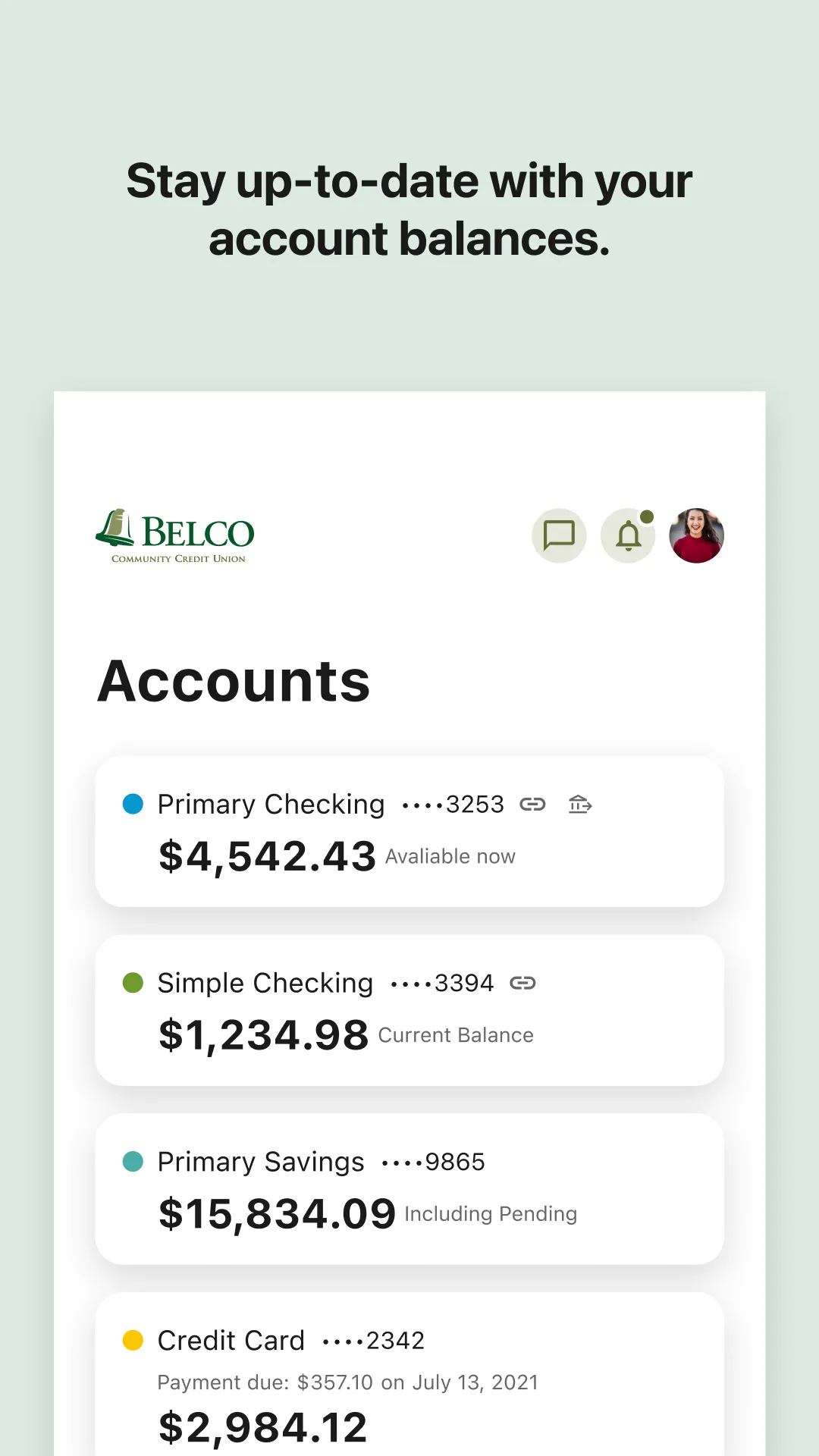 Belco CU Money Manager | Indus Appstore | Screenshot