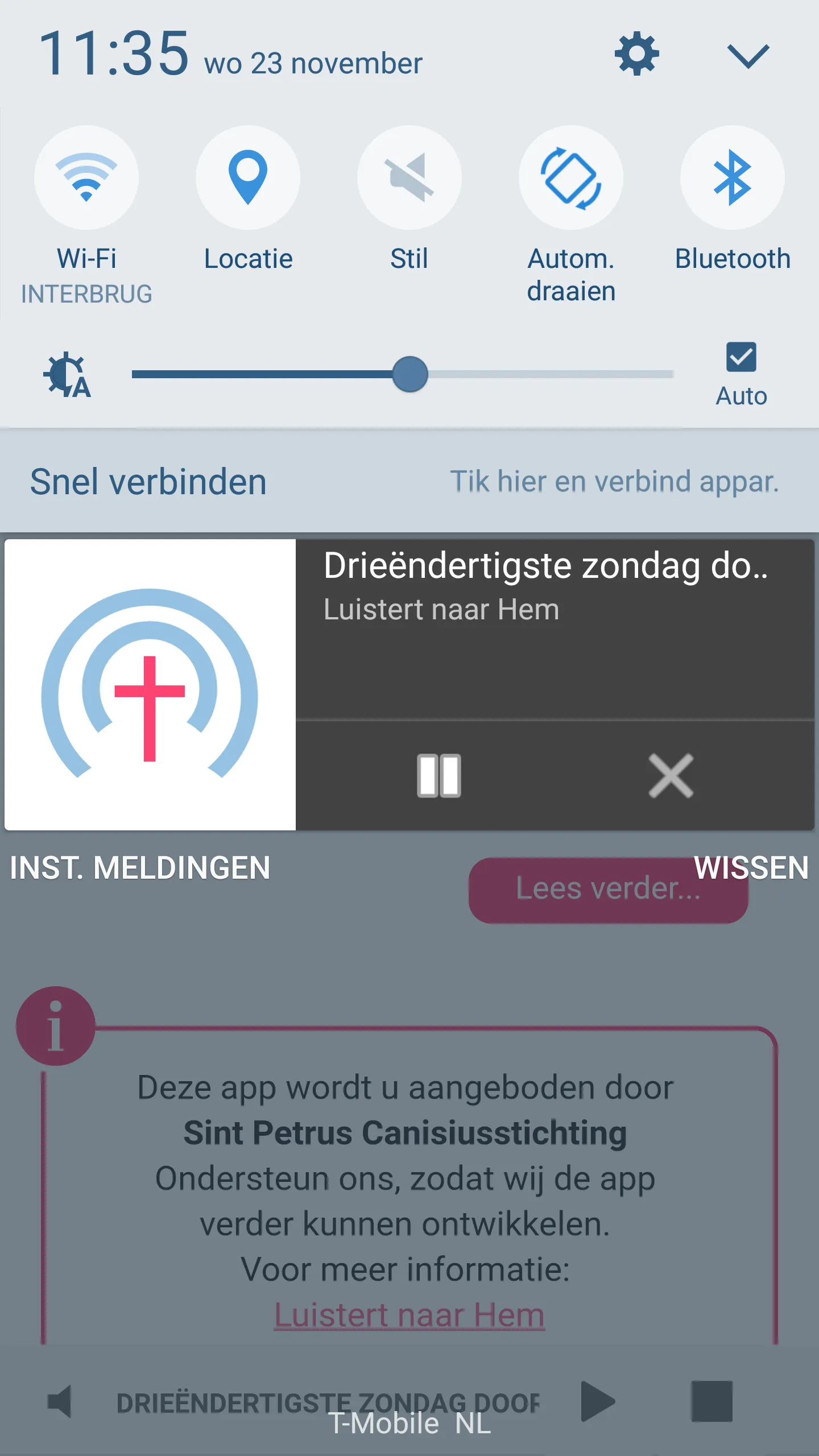 Luistert naar Hem | Indus Appstore | Screenshot