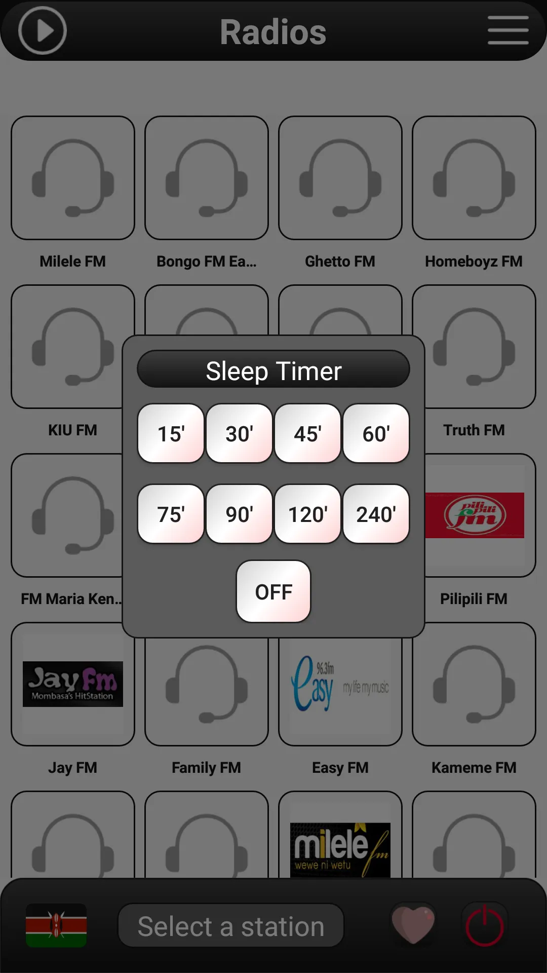 Kenya Radio FM | Indus Appstore | Screenshot