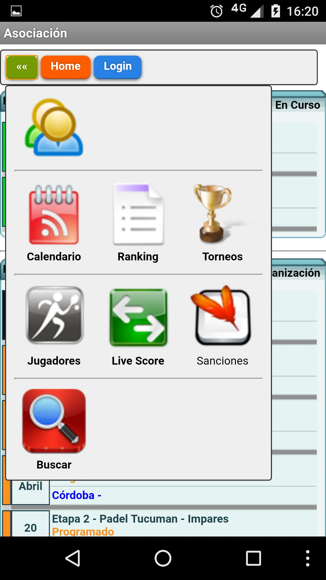 Match Point Padel | Indus Appstore | Screenshot