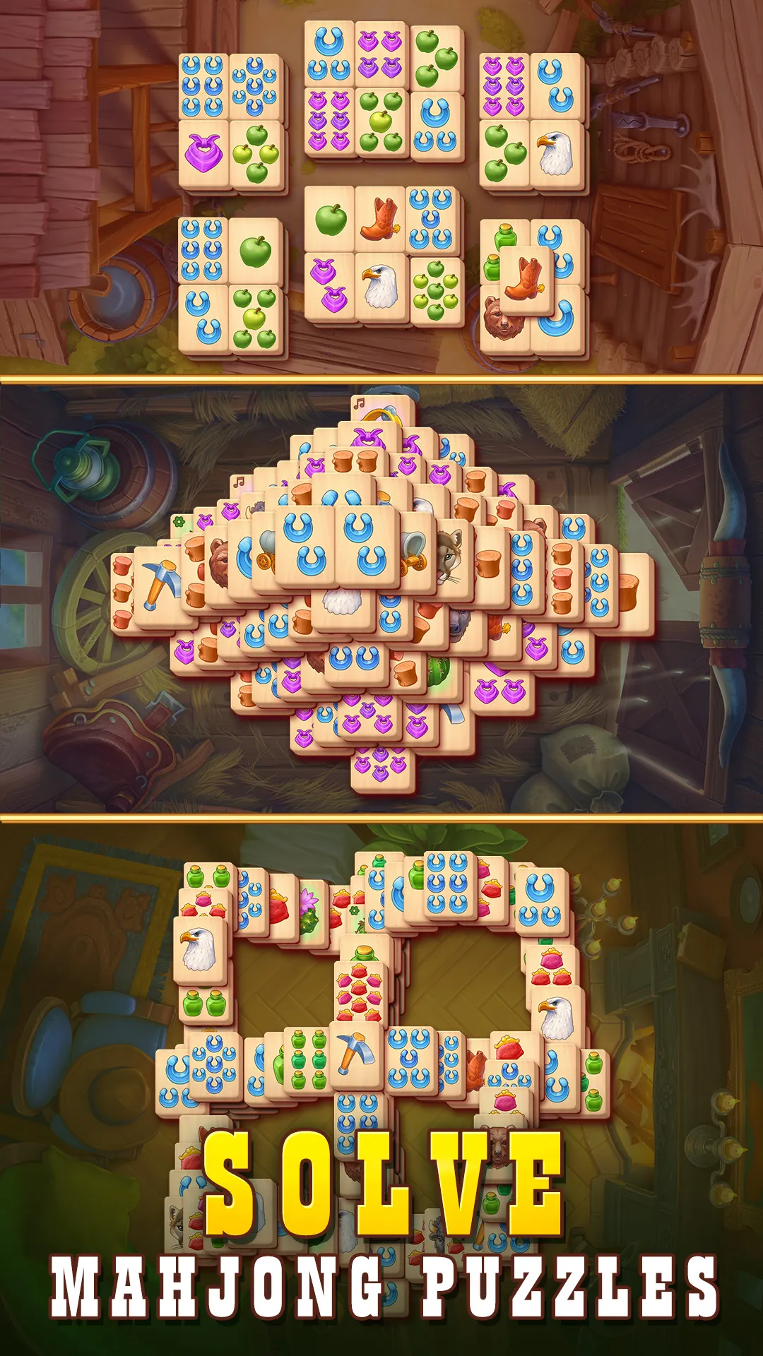 Sheriff of Mahjong: Tile Match | Indus Appstore | Screenshot