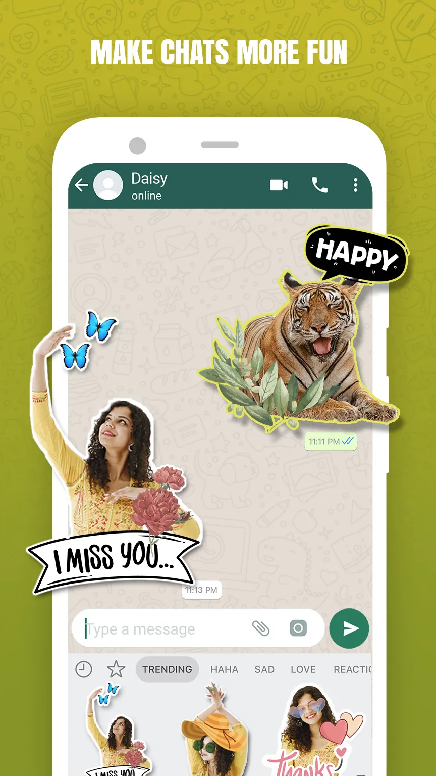 Emopix Sticker Maker for chats | Indus Appstore | Screenshot