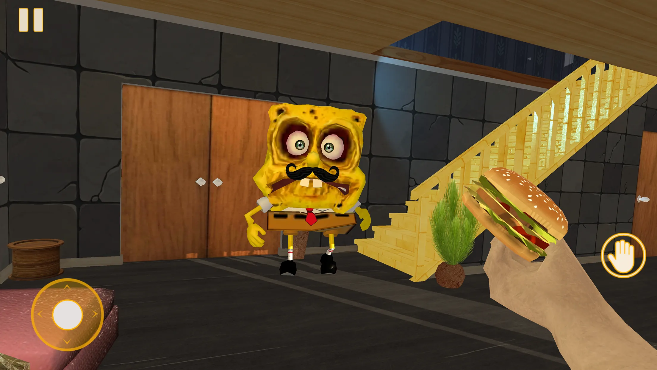 Neighbor Sponge: Secrete Sim | Indus Appstore | Screenshot