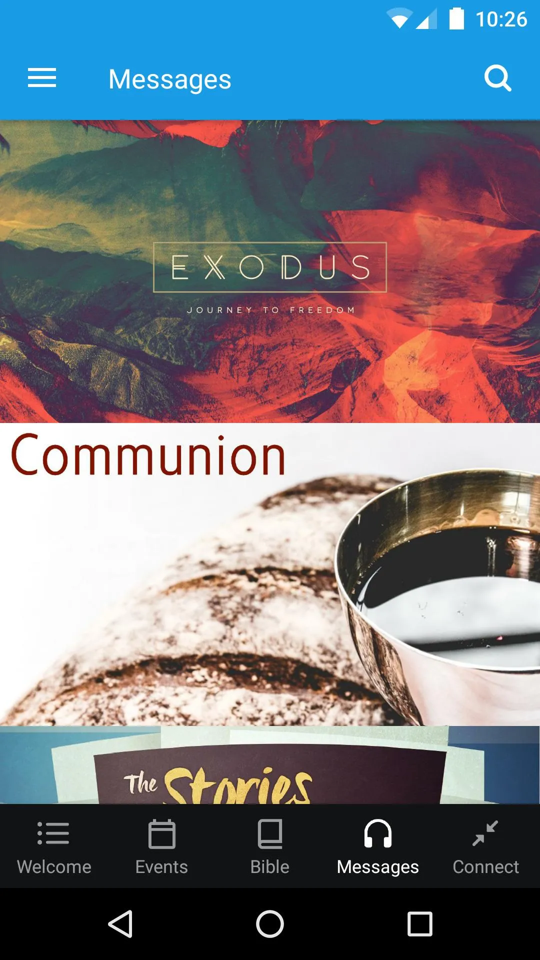 The Springs Church App | Indus Appstore | Screenshot