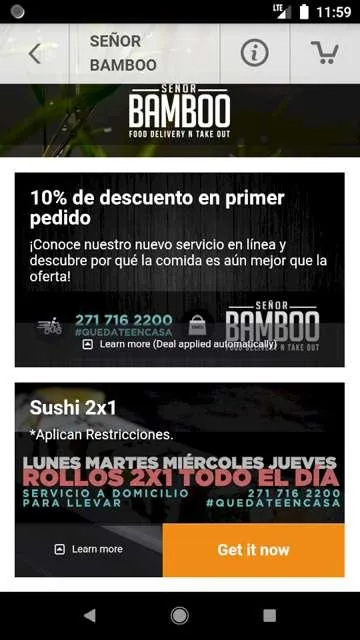 Señor Bamboo | Indus Appstore | Screenshot