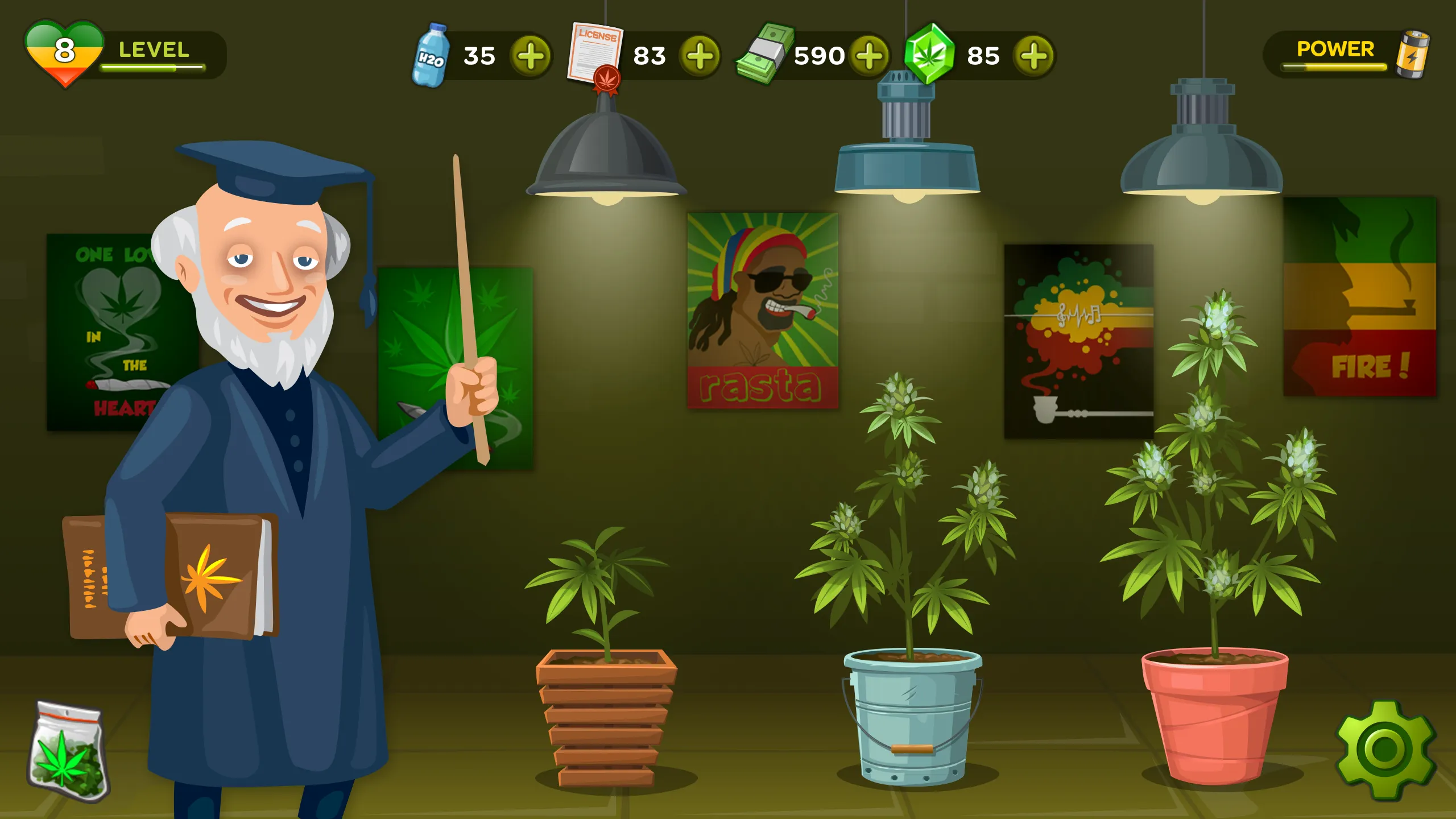 Kush Tycoon: Pot Empire | Indus Appstore | Screenshot