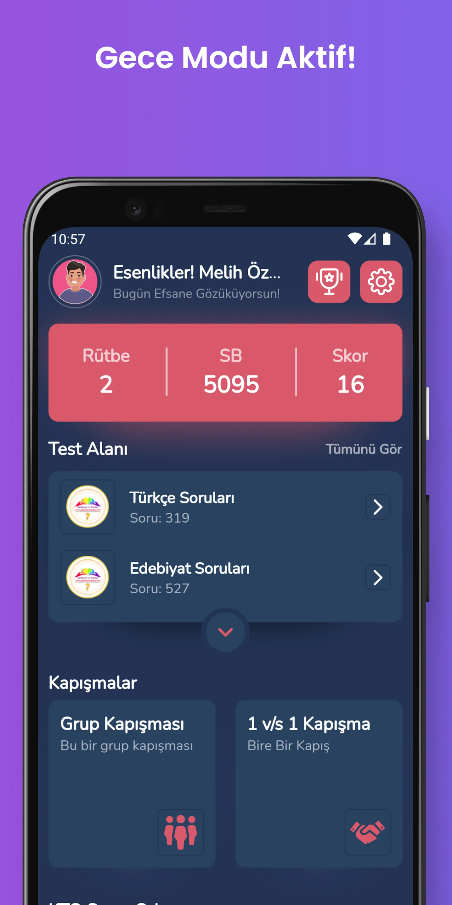 Edebiyat ve Türkçe Soru Çöz | Indus Appstore | Screenshot