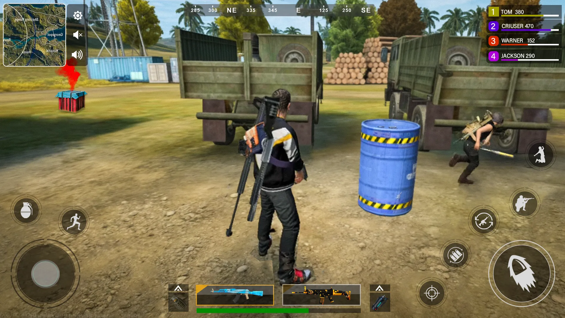 FPS Gun Games 3D: Banduk Game | Indus Appstore | Screenshot
