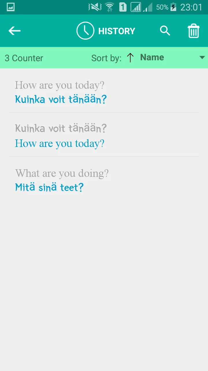 Finnish English Translator | Indus Appstore | Screenshot