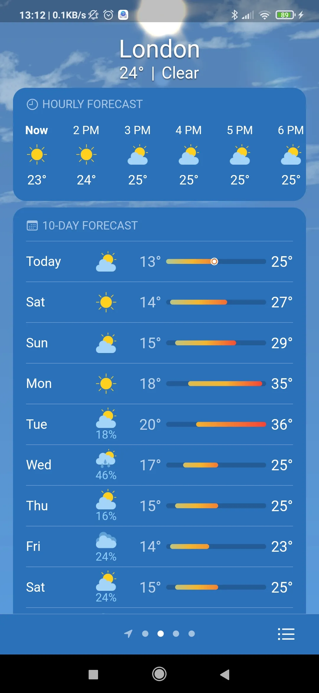 Real Weather | Indus Appstore | Screenshot