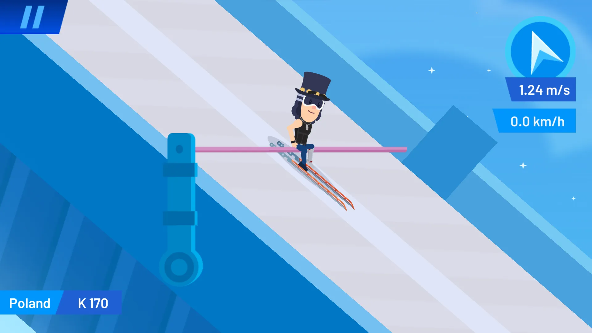 Ski Jump Challenge | Indus Appstore | Screenshot