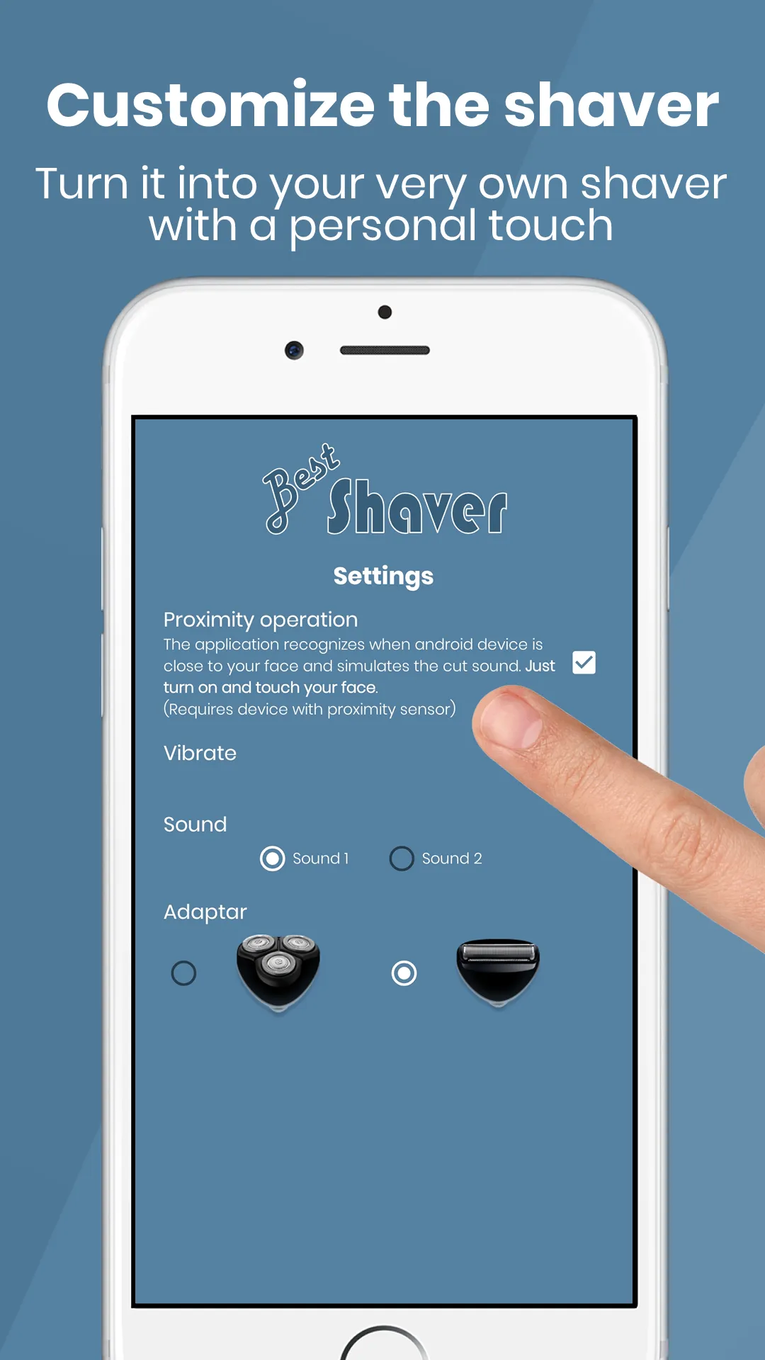 Electric Shaver | Indus Appstore | Screenshot