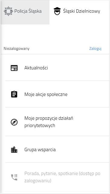 Śląska Policja | Indus Appstore | Screenshot