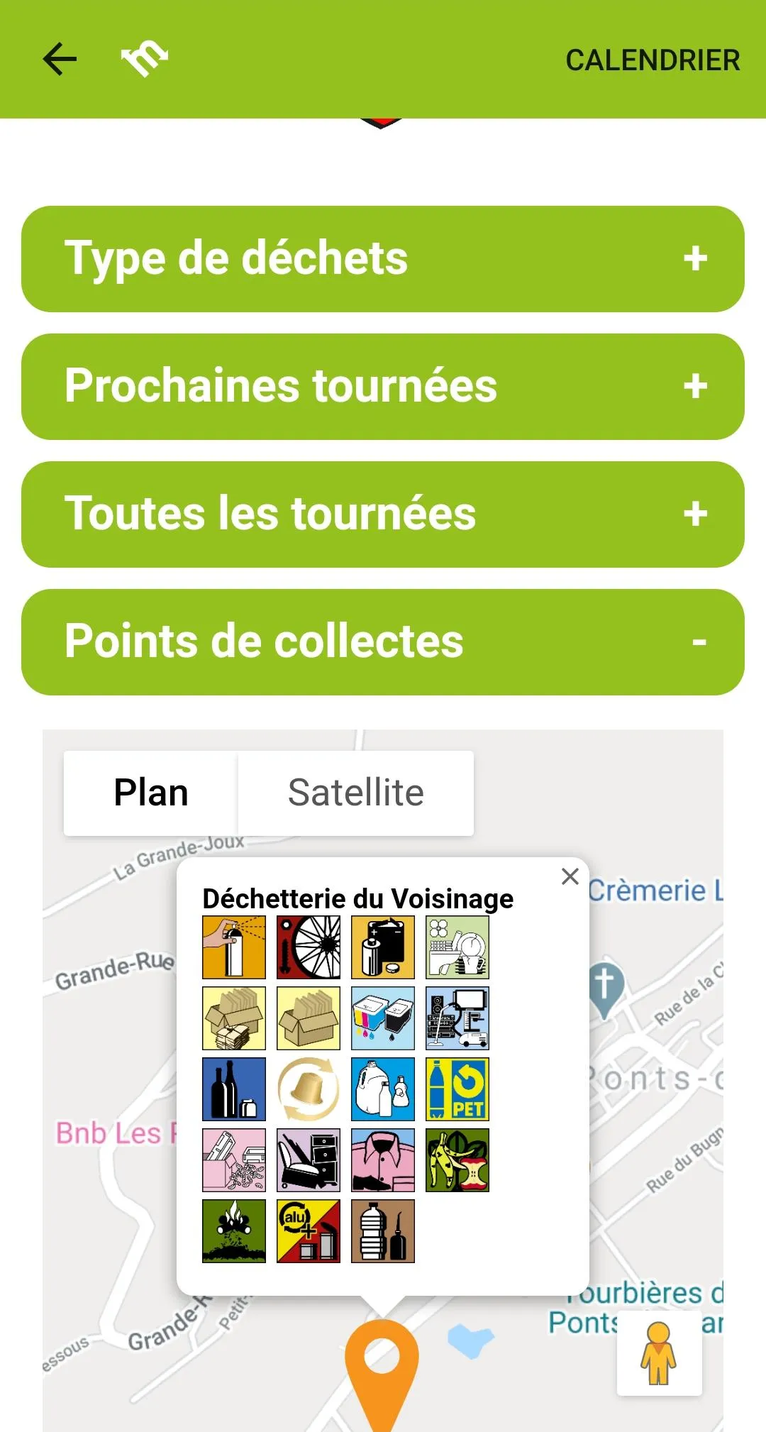 MEMODéchets | Indus Appstore | Screenshot