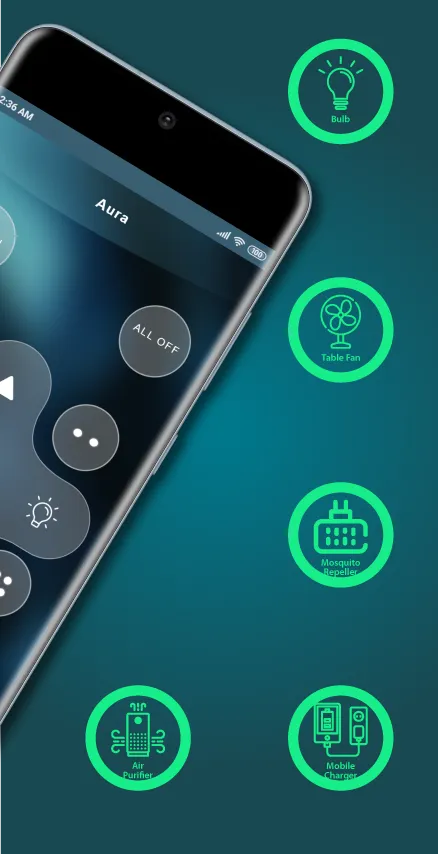 Aura Remote - Home Automation | Indus Appstore | Screenshot