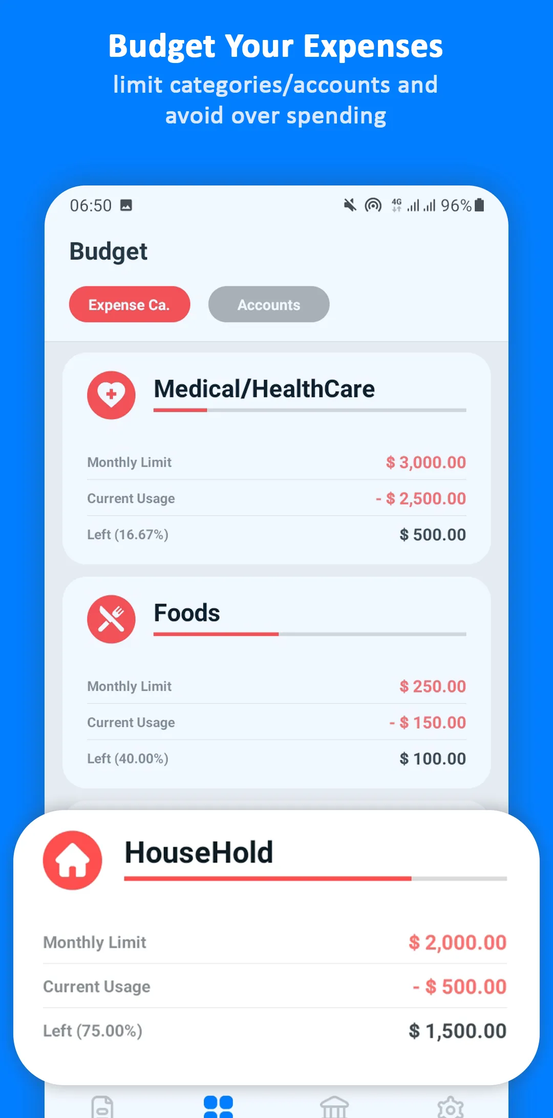 Money Manager Expense Tracker | Indus Appstore | Screenshot