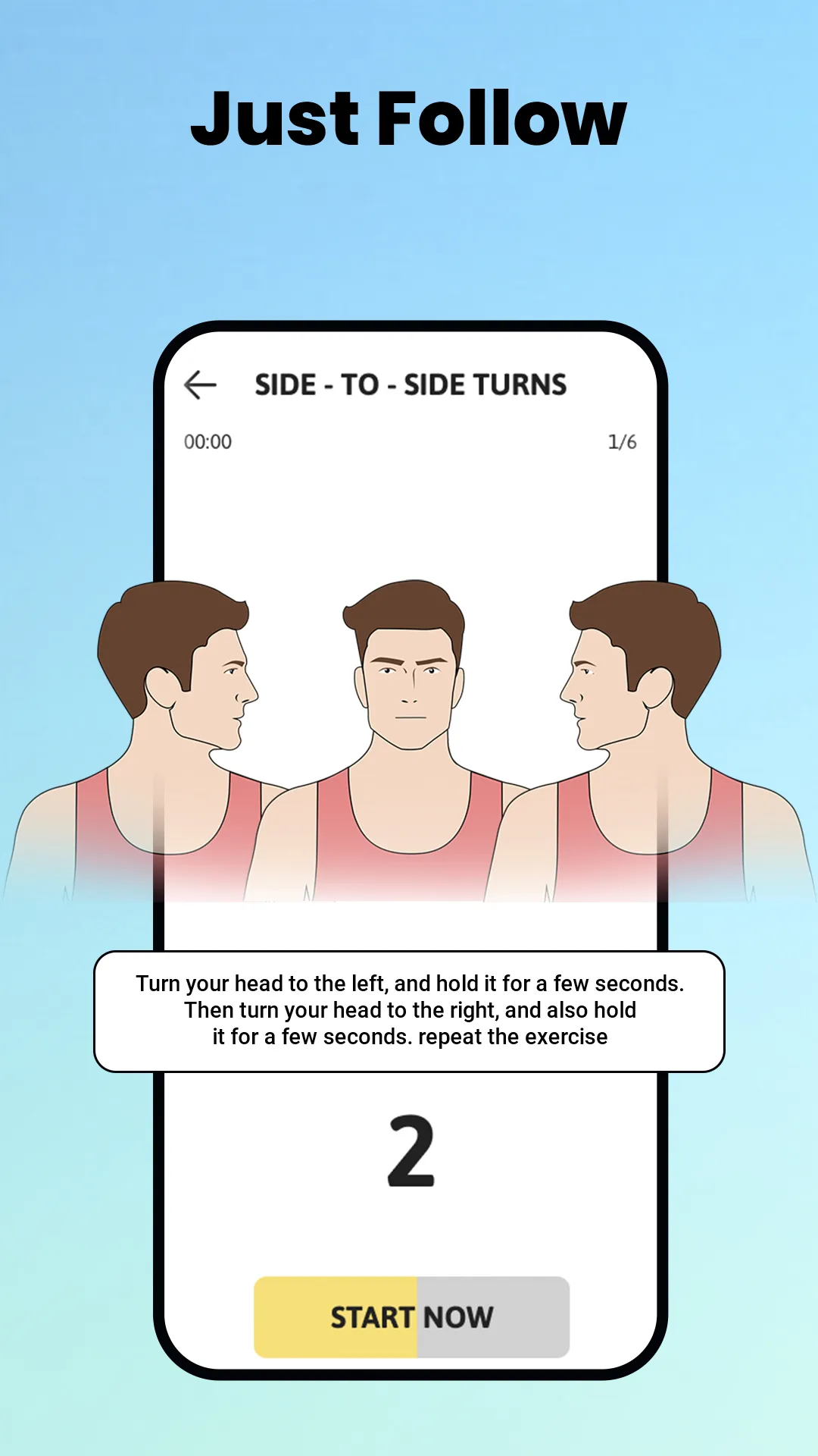 Jawline Exercises & Face Yoga | Indus Appstore | Screenshot