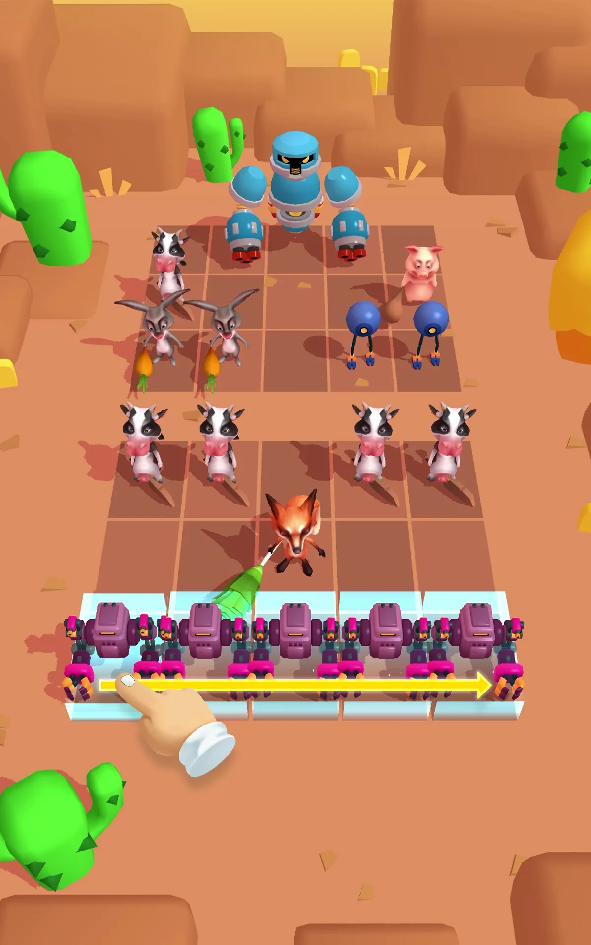 Animal Merge - Evolution Games | Indus Appstore | Screenshot