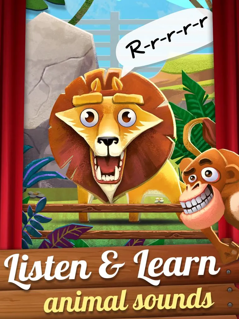 Kids Theater: Zoo Show | Indus Appstore | Screenshot