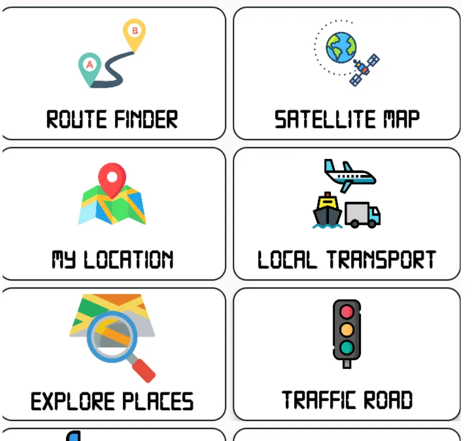 GPS, Maps Driving Directions | Indus Appstore | Screenshot