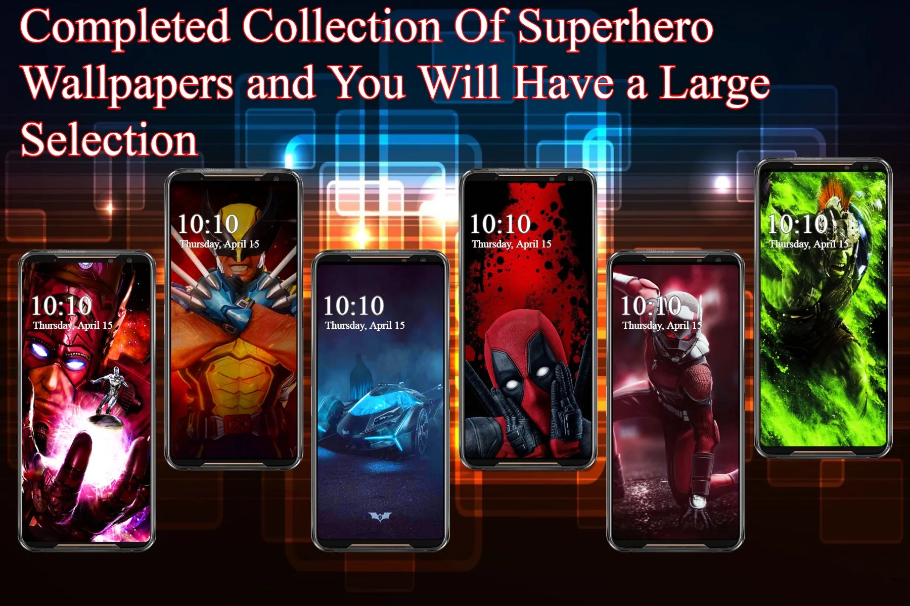 SuperHeroes Wallpaper 4K HD | Indus Appstore | Screenshot