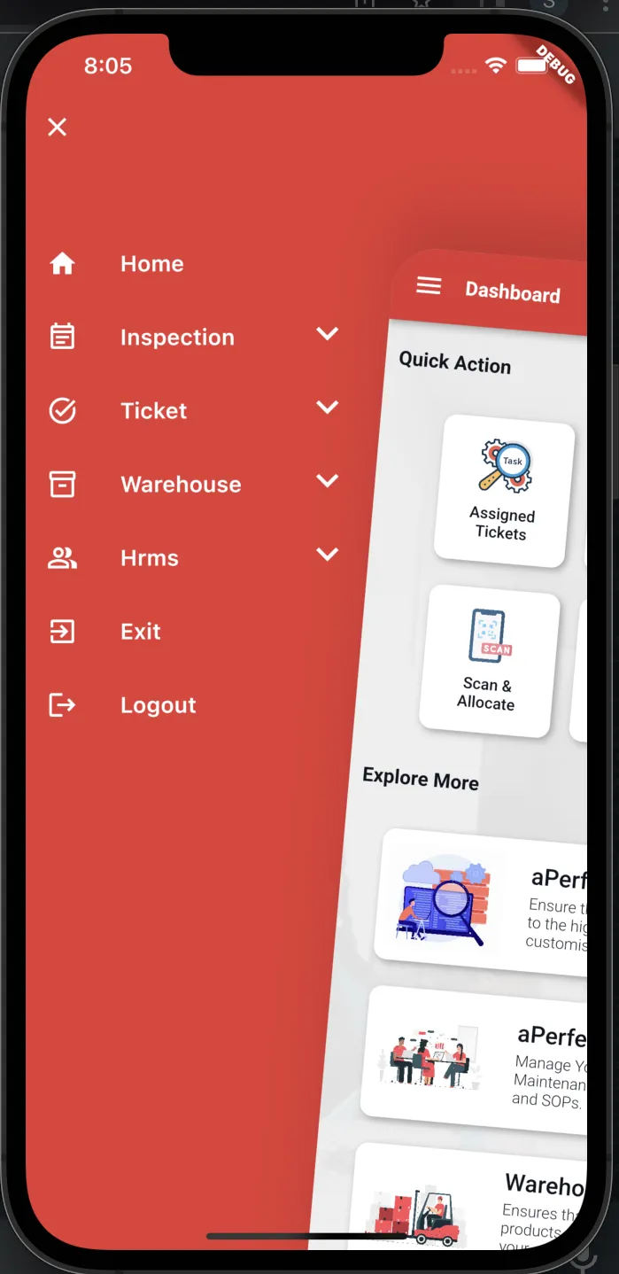 aPerfect Office App | Indus Appstore | Screenshot