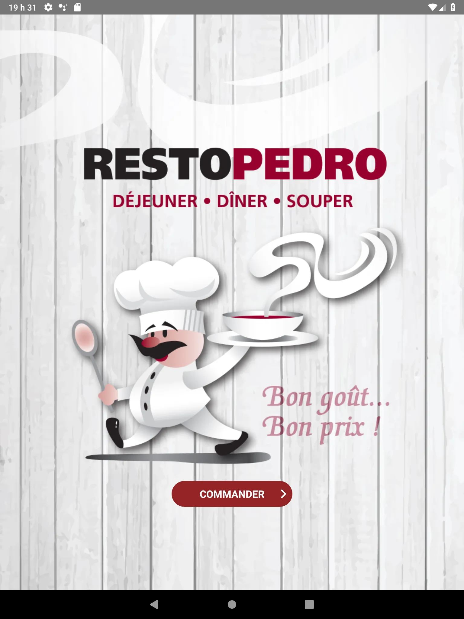 Resto Pedro | Indus Appstore | Screenshot