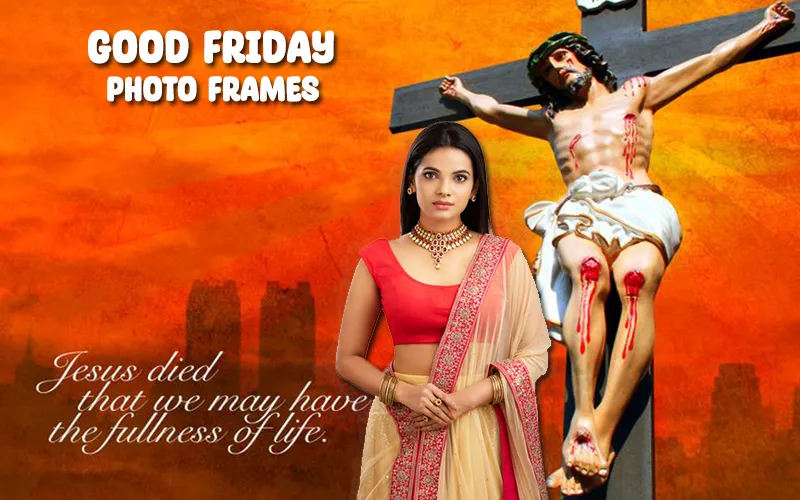 Good Friday Photo Frames | Indus Appstore | Screenshot