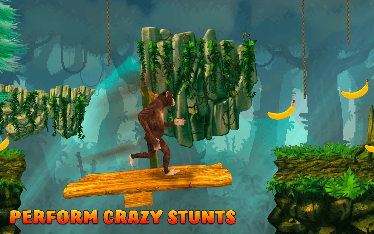 Forest Kong | Indus Appstore | Screenshot