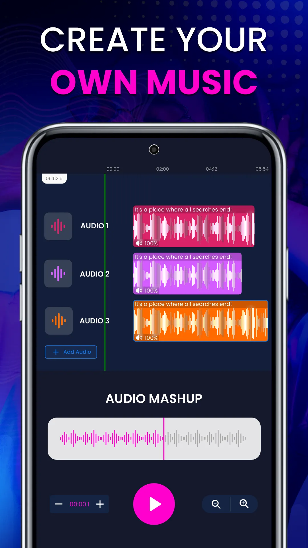 Audio Editor MP3 Cutter | Indus Appstore | Screenshot