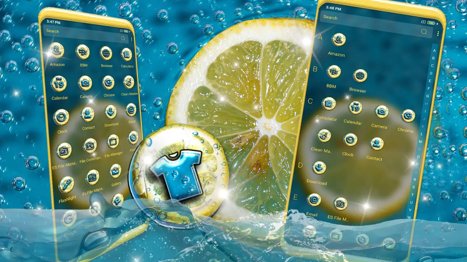 Meyer Lemon Theme | Indus Appstore | Screenshot