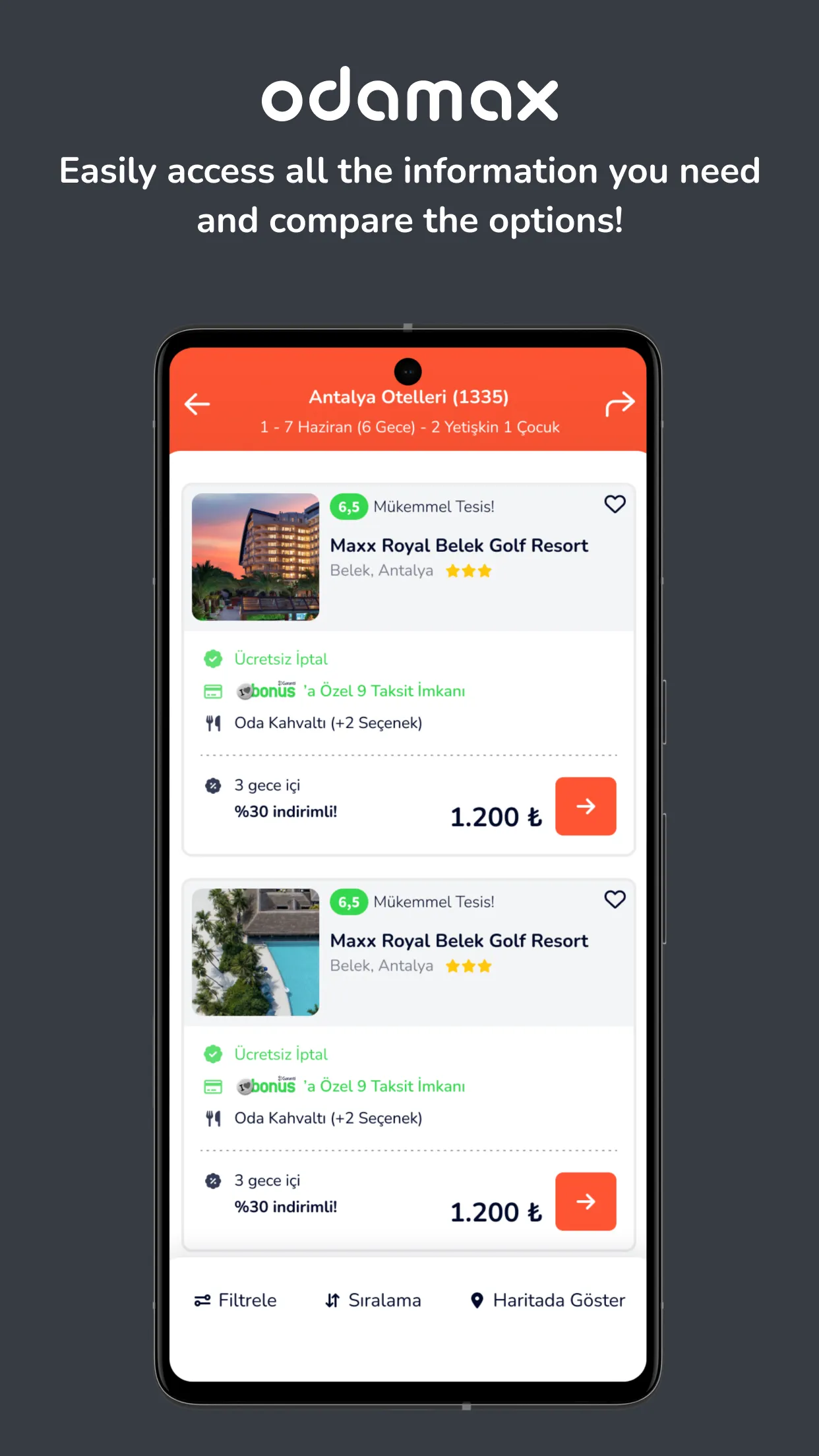 Odamax - Hotel Reservation | Indus Appstore | Screenshot