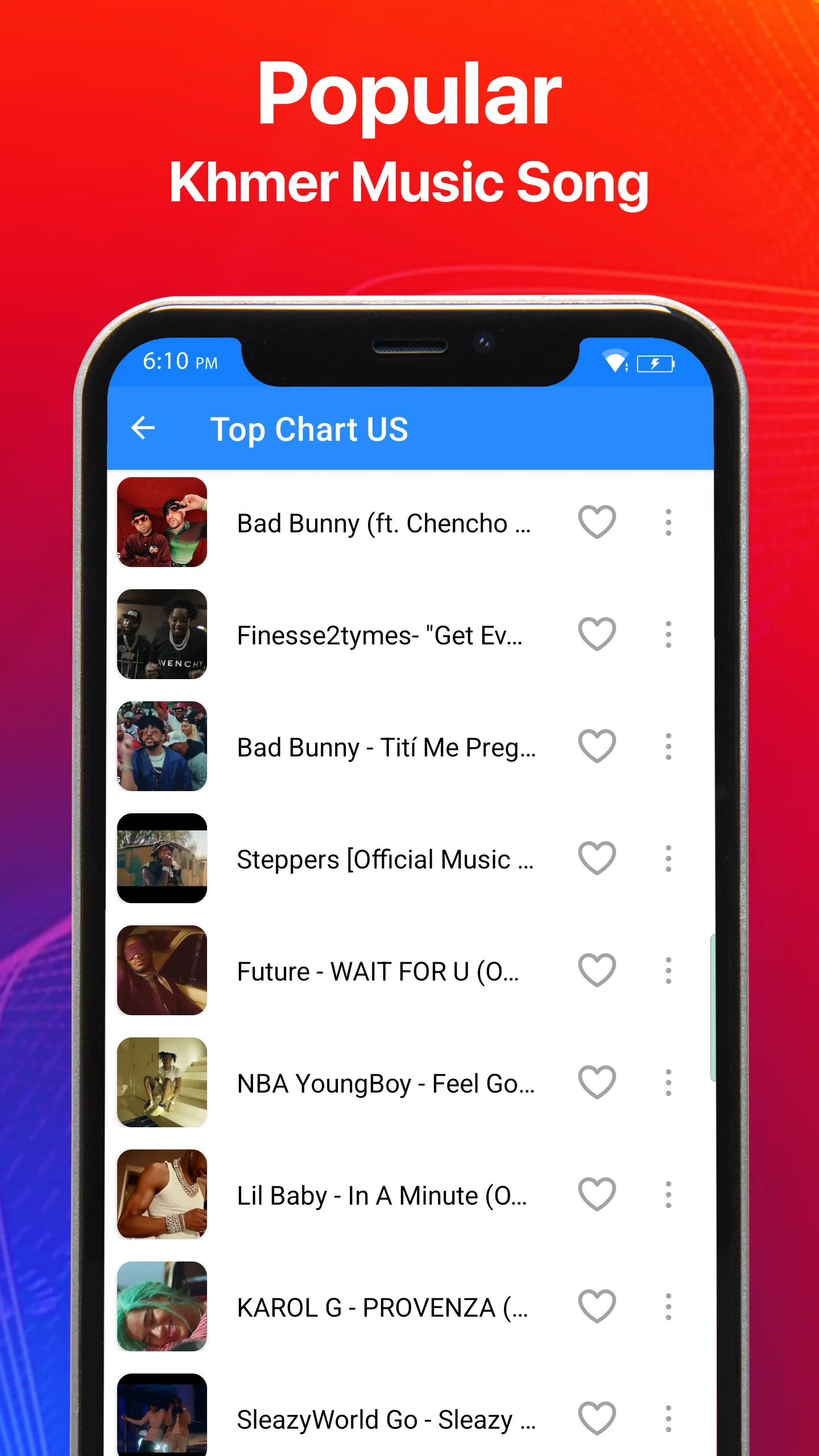 Khmer Song - Khmer Music App | Indus Appstore | Screenshot