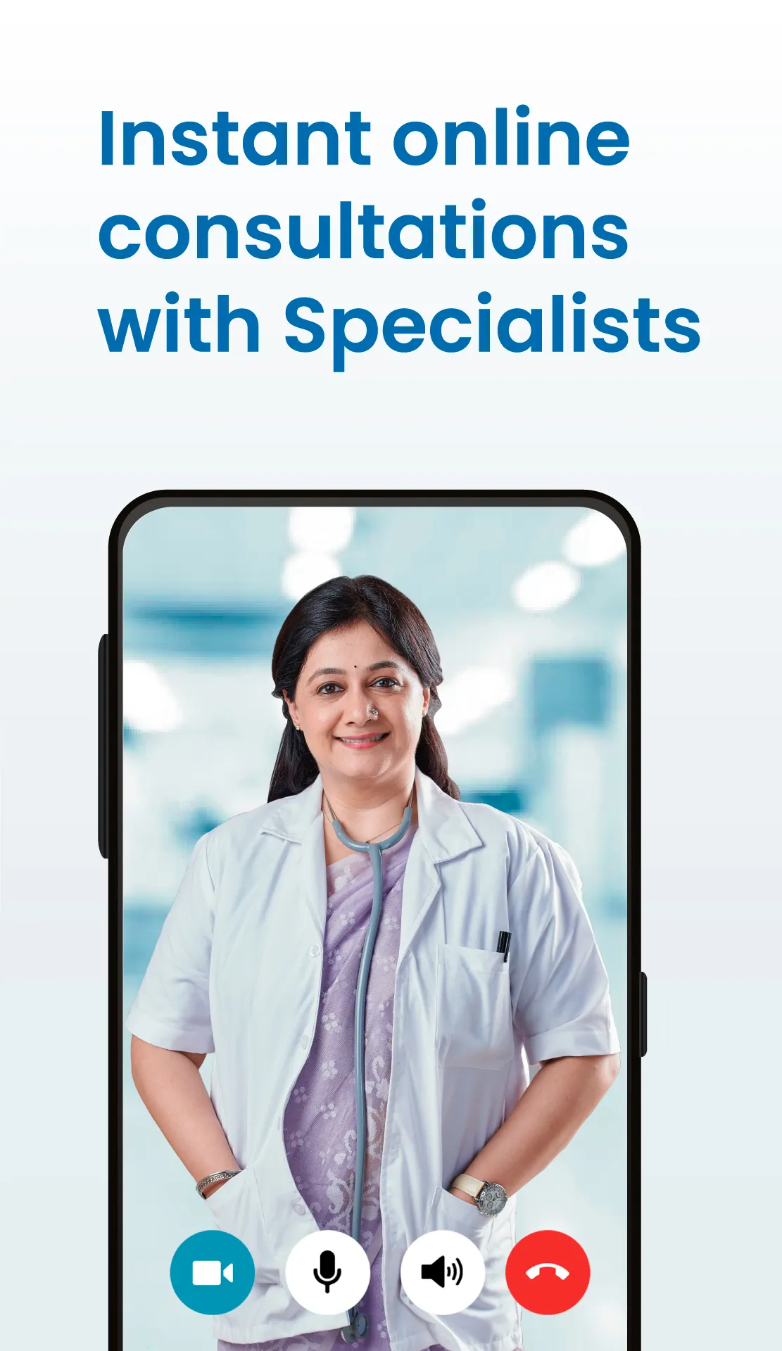 MFine: Your Healthcare App | Indus Appstore | Screenshot