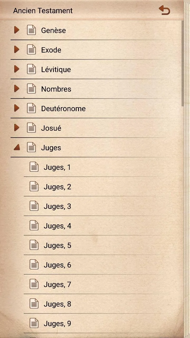Ancien Testament La Bible | Indus Appstore | Screenshot