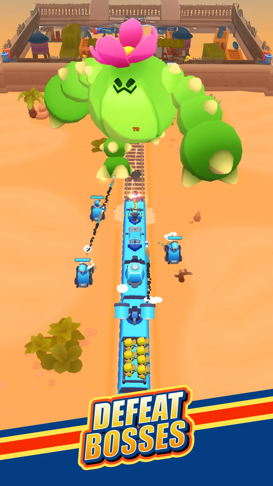 Convoy Defense! | Indus Appstore | Screenshot