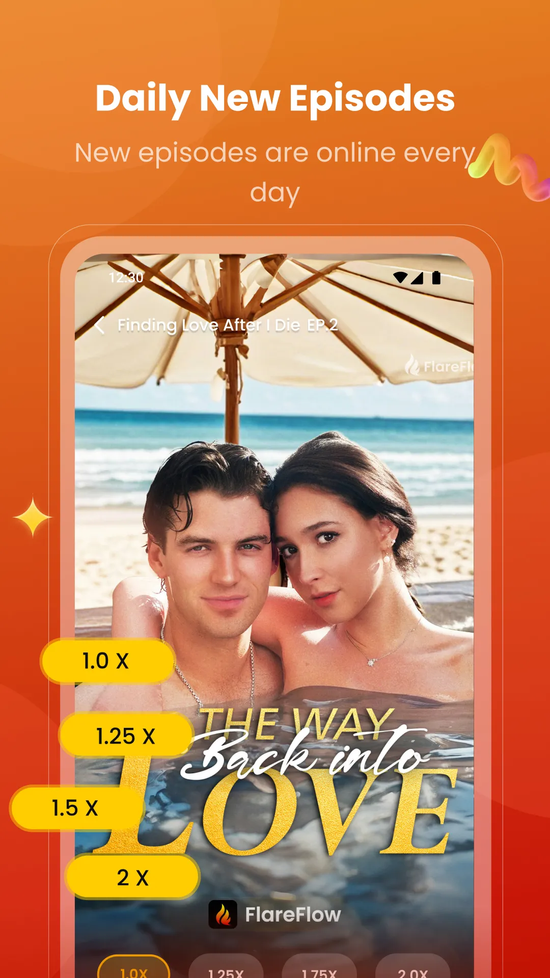 FlareFlow: 1-Minute Dramas! | Indus Appstore | Screenshot