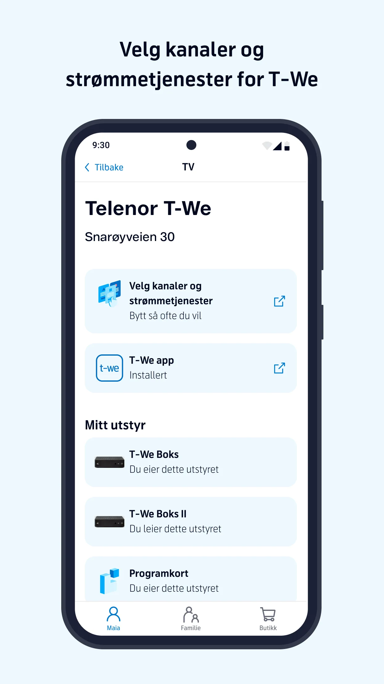 Mitt Telenor | Indus Appstore | Screenshot