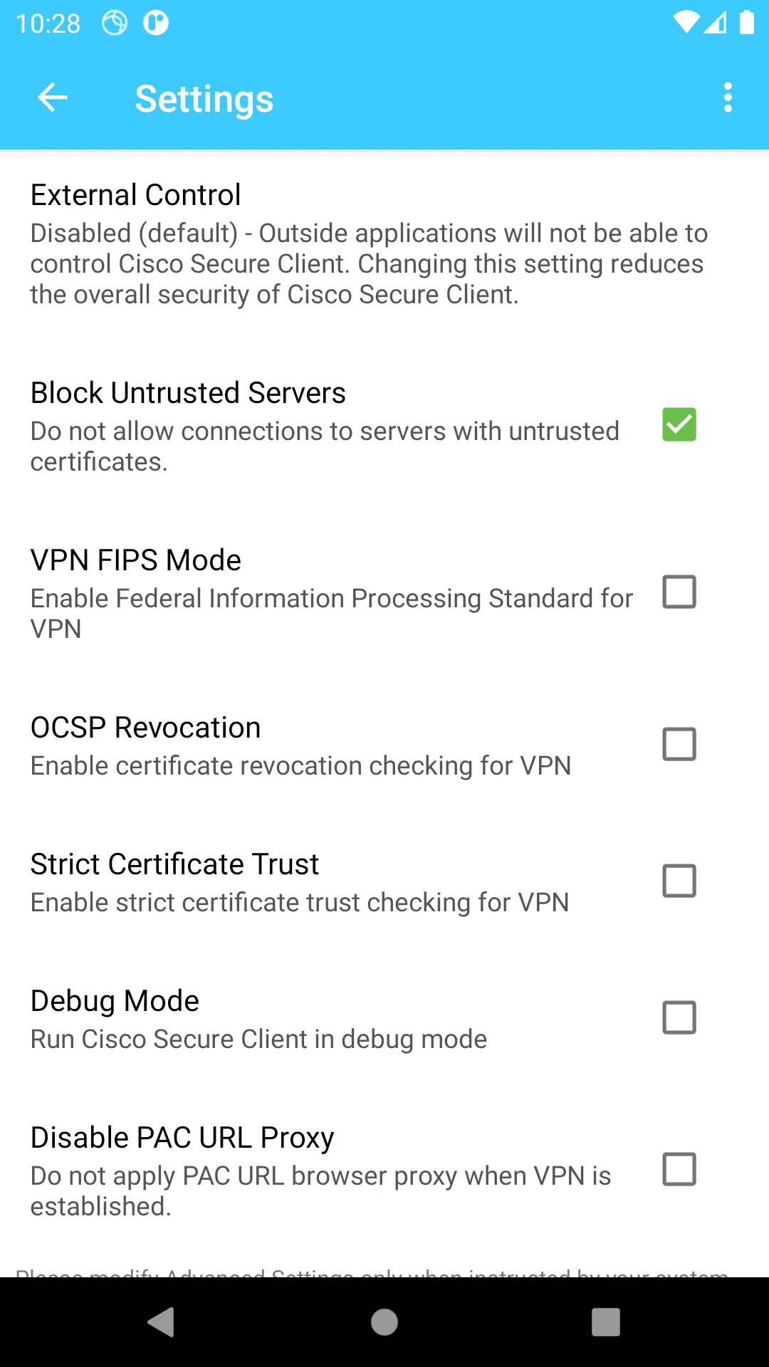 Cisco Secure Client-AnyConnect | Indus Appstore | Screenshot